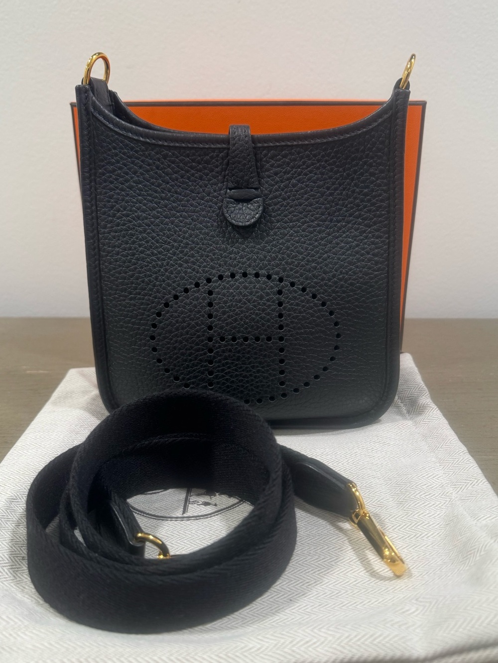 Hermes Evelyne Mini Crossbody